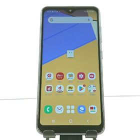 Galaxy A21 SC-42A ドコモ ブラック 送料無料 即決 本体 c16804