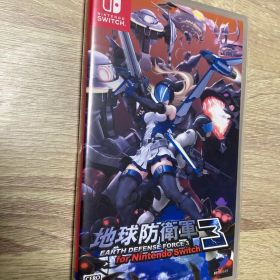 地球防衛軍3 for Nintendo Switch