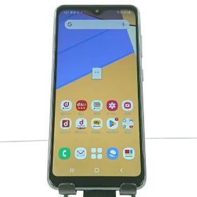 Galaxy A21 SC-42A ドコモ ブラック 送料無料 本体 c16808