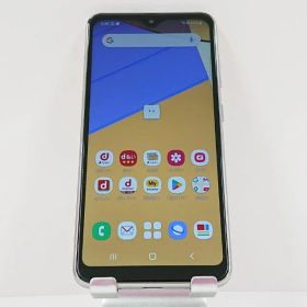 Galaxy A21 SC-42A ドコモ ホワイト 送料無料 本体 c16820