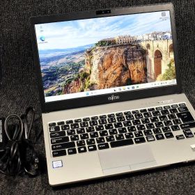 LIFEBOOK S937/T Core i5 7300 SSD Win11 ⑥