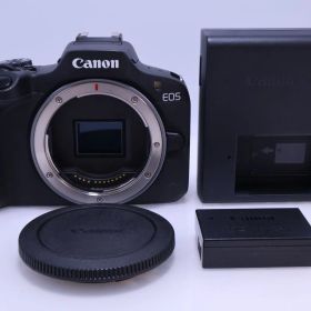 【1,000回以下 ほぼ新品】Canon EOS R100 ボディー ブラック ミラーレス一眼カメラ