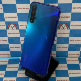 【中古】即日発送可nova 5T 128GB クラッシュブルー YAL-L21 SIMフリー