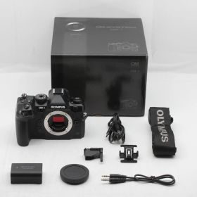 【美品】OLYMPUS オリンパス OM SYSTEM OM-1 ボディ JS129-00833