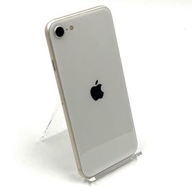 アップル(Apple)の【全額返金保証】【最速発送】Apple iPhone iPhone SE（第3世代） 64GB スターライト au 美品 動作確認済(スマートフォン本体)