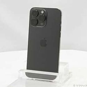 〔中古品〕 iPhone15 Pro Max 256GB ブラックチタニウム MU6P3J／A SIMフリー ［6.7インチ有機EL／Apple A17 Pro］〔中古品〕 iPhone15 Pro Max 256GB ブラックチタニウム MU6P3J／A SIMフリー ［6.7インチ有機EL／Apple A17 Pro］