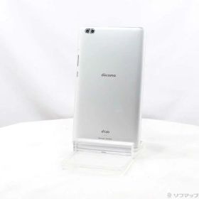 【中古】HUAWEI(ファーウェイ) dtab Compact 32GB シルバー d-02K docomo 【305-ud】