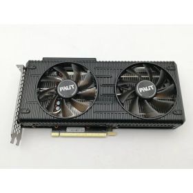 【中古】Palit GeForce RTX 3060 Dual 12GB（NE63060019K9-190AD）RTX3060/12GB(GDDR6)【千葉】保証期間1週間