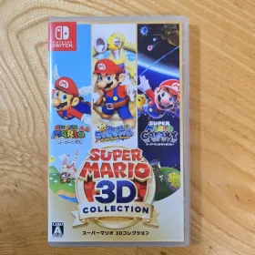 スーパーマリオ 3Dコレクション Switch 新品¥9,199 中古¥7,400 | 新品