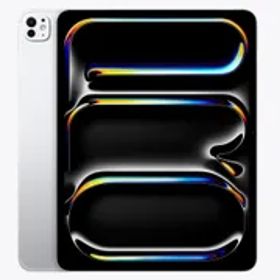 13インチ iPad Pro（M4）Cellularモデル 256GB 標準ガラス MVXT3J/A シルバー Bランク SIMフリー 中古iPad アイパッドプロ