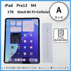 E2045【美品 ApplePencilPro付】iPad Pro 13 M4 1TB