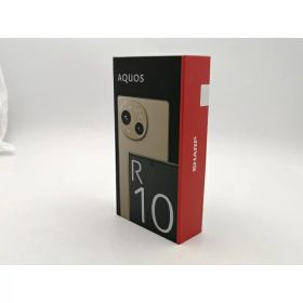 【未使用】SHARP 国内版 【SIMフリー】 AQUOS R10 トレンチベージュ 12GB 256GB SH-M31【大須】保証期間3ヶ月