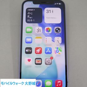 iPhone 12 64GB パープル SoftBank SIMロック解除済中古品