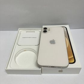 中古品☆iPhone 12 64GB SIMフリー ホワイト ◆全国送料無料◆7819