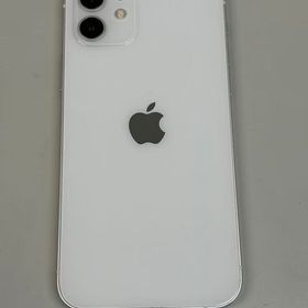 美品 電池81% SIMフリー iPhone12 64GB ホワイト