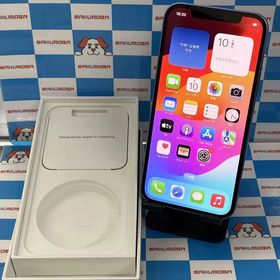 即日発送可iPhone12 64GB パープル MJNH3J/A AU版SIMフリー 美品