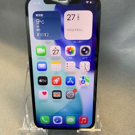 美品 国内版 SIMフリー iPhone12 64GB ブルー色