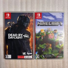 Nintendo Switch ソフト 2本セット マインクラフト / Dead by Daylight switch スイッチ まとめ売り