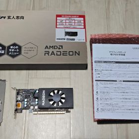 玄人志向 RD-RX6400-E4GB/LP