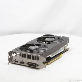 〔中古〕KuroutoShikou(玄人志向) GG-GTX1660SP-E6GB／DF〔344-ud〕