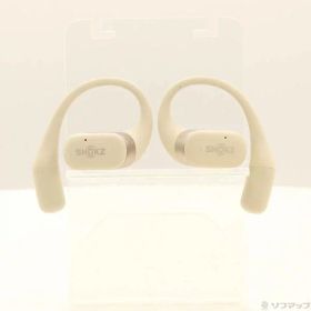 【中古】Shokz OpenFit ベージュ SKZ-EP-000021 【348-ud】