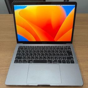 【美品】MacBookPro 2017 A1708 SSD 128GB 8GB