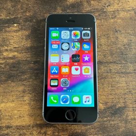 Apple iPhone 5s 16GB スペースグレイ③