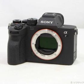 ソフマップ 〔中古品〕 α7 IV ボディ ILCE-7M4【262】