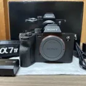 SONY α7Ⅳ ILCE-7M4Kミラーレス一眼 本体 防湿庫+おまけ有り