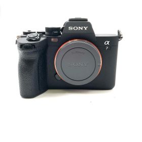 【全額返金保証】【最速発送】Sony デジタル一眼 α7 IV ILCE-7M4 ボディ ブラック 美品 動作確認済