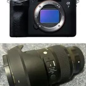 α7 IV SONY フルサイズ SIGMA 24-70mm F2.8 セット