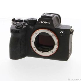 ソフマップ 〔中古品〕 α7 IV ボディ ILCE-7M4【352】