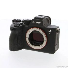 ソフマップ 〔中古品〕 α7 IV ボディ ILCE-7M4【368】