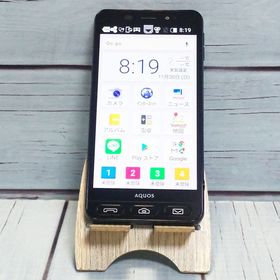 softbank SHARP シンプルスマホ3 509SH ブラック 126