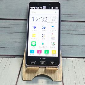 SHARP Softbank シンプルスマホ3 509SH ライラックシルバー 754