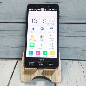 softbank SHARP シンプルスマホ3 509SH ブラック 757