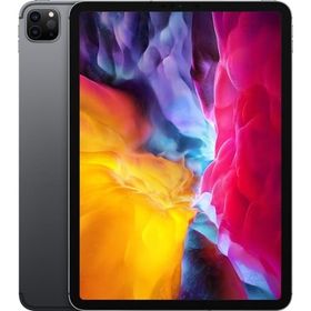 iPad Pro 11インチ(第2世代) Cellular 128GB (au/スペースグレイ) [MY2V2J/A] タブレット端末