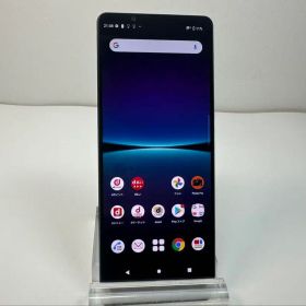 外観美品 SONY Xperia 1 IV docomo so-51c 黒