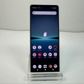 美品 SONY Xperia 1 IV docomo アイスホワイト