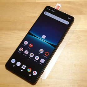 XPERIA 1 IV SO-51C(K)液晶保護ガラス付 SIMフリー