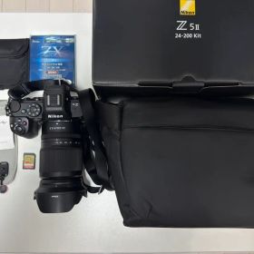 【美品】Nikon Z5II 24-200 レンズキット＋付属品多数