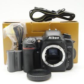 【ほぼ新品】Nikon デジタル一眼レフカメラ D7500 ボディ ブラック