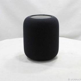 〔中古〕Apple(アップル) HomePod 第2世代 MQJ73J／A ミッドナイト〔344-ud〕