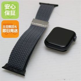 アップル(Apple)の超美品 Apple Watch series4 40mm GPS ブラック M000(その他)