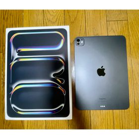 アップル(Apple)のipad pro m4 256GB 修理・部品取り前提(タブレット)
