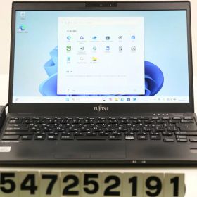 富士通 LIFEBOOK U9310/D Core i5 10310U 1.7GHz/8GB/128GB(SSD)/13.3W/FHD(1920x1080)/Win11 外装変形あり【中古】【20250925】