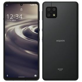 スマートフォン AQUOS sense6 SH-54B K (docomo/ブラック)（本体のみ） 携帯電話