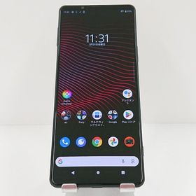 Xperia 1 III SOG03 au フロストブラック c10740