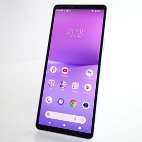 【SIMフリー】Xperia 10 V SOG11 ラベンダー 利用制限〇 au版