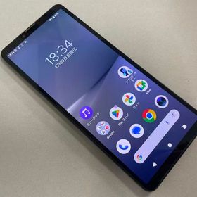 セイモバイル★SIMフリー Xperia 10 V XQ-DC44 128GB ブラック